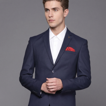 Luxury Fit 3pc Black Solid Suit