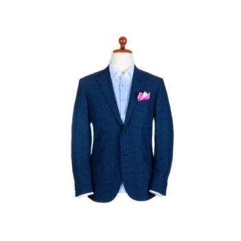 Exclusive Fit 3pc Dark Blue Suit