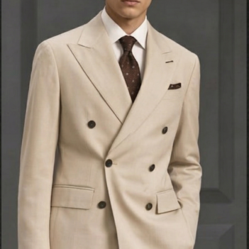 Slim Fit 3pc Solid Blue Suit